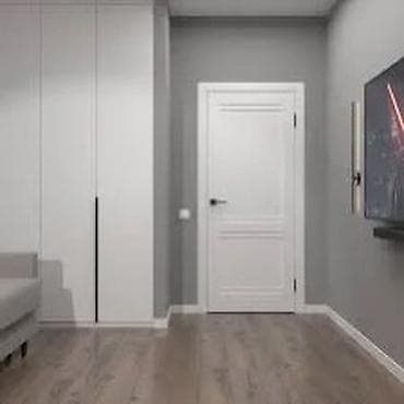 б у терезе: Дверь: Установка — 5