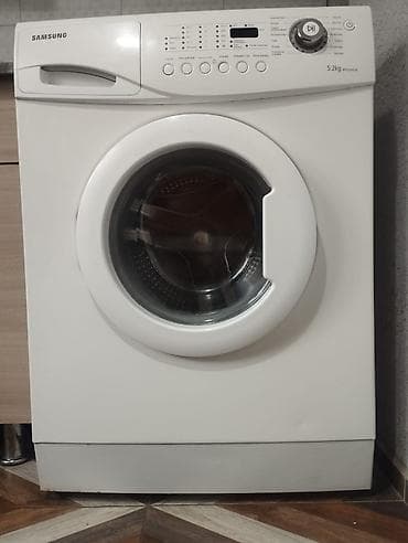 бах: Продаю стиралную машину автомат "САМСУНГ" 5.5кг очень в хорошем — 1