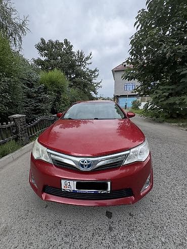 Продажа авто: Toyota Camry: 2013 г., 2.5 л, Вариатор, Гибрид, Седан — 6