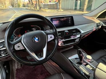 авто не рабочий: BMW 5 series: 2019 г., 2 л, Автомат, Бензин, Седан — 7