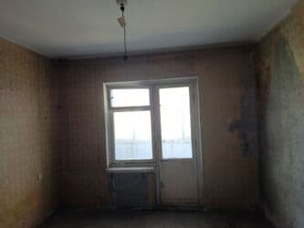 аренда квартир на долгий срок аламедин 1: 3 бөлмө, 30 кв. м, 105-серия, 1 кабат, Эски ремонт — 3