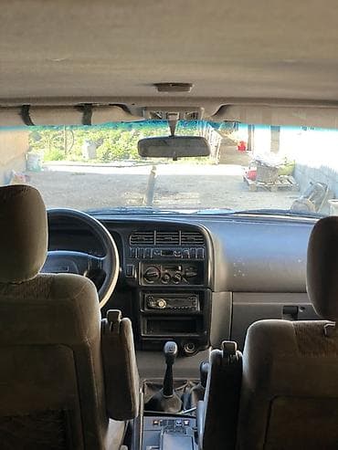 audi a6 1999: Mitsubishi Pajero: 1996 г., 3.1 л, Механика, Дизель, Внедорожник — 1