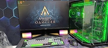 finalmouse starlight pro: Компьютер, ядер - 12, ОЗУ 16 ГБ, Для работы, учебы, Новый, Intel Core i7, AMD Radeon RX 5700 XT, HDD + SSD — 7