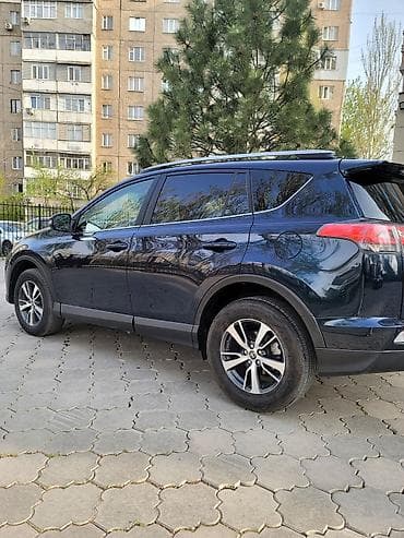 bbs rs: Toyota RAV4: 2018 г., 2.5 л, Автомат, Бензин, Кроссовер — 6