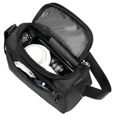 сумки новые: Наплечная сумка Tigernu T-S8186 Арт.3385 1. Приятная для кожи и — 5