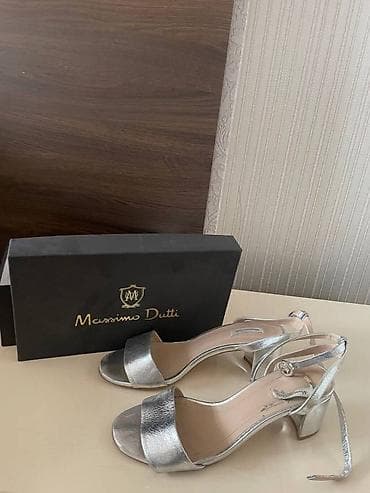 китай товары: Женская обувь Много обуви Massimo Dutti - популярный бренд, в — 1