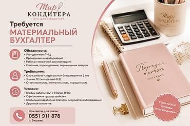 абхазия учет: Бухгалтер — 1