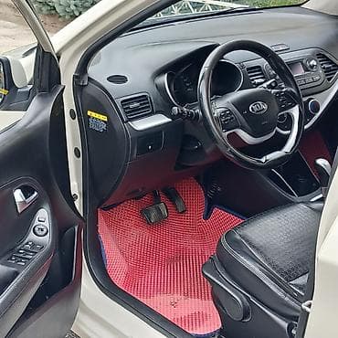 к5 3: Kia Morning: 2016 г., 1.1 л, Автомат, Бензин, Хэтчбэк — 7