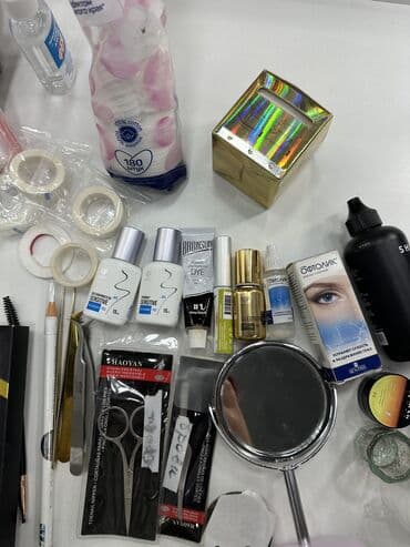 оборудование пластиковых окон: Полный, богатый готовый набор для наращивания ресниц Ламинирования — 12