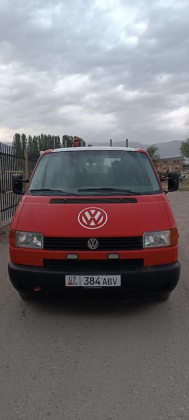 Volkswagen Transporter: 2002 г., 2.5 л, Механика, Бензин — 1
