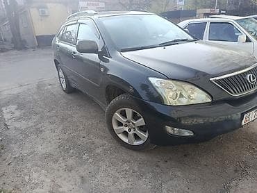 Lexus RX: 2004 г., 3 л, Автомат, Бензин, Кроссовер