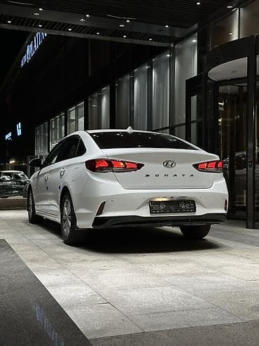 sonata бензин: Hyundai Sonata: 2022 г., 2 л, Автомат, Газ, Седан — 3
