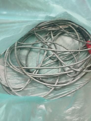 Трос сантехнический (каналопромывочный/канализационный) для прочистки