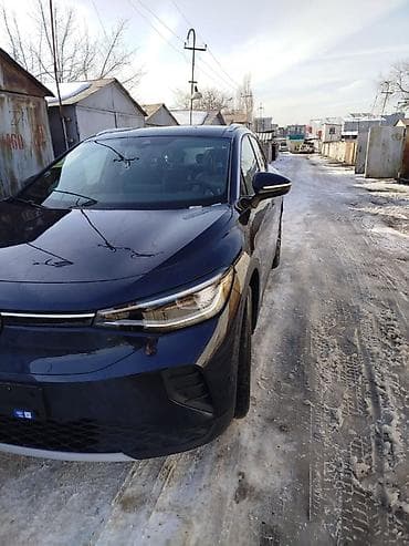 китайский кроссовер: Volkswagen ID.4: 2025 г., Электромобиль, Кроссовер — 5