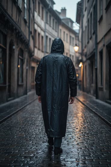 сколько стоит зимняя спецодежда: Дождевик, размер М — 1