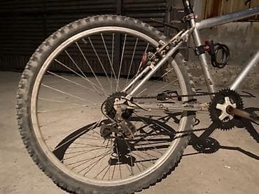 пакршка 13: Горный велосипед с жёсткой вилкой, колёса 26". Лёгкая рама из металла — 8