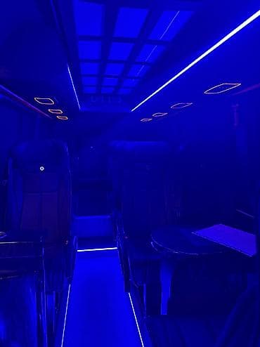 сиденье на sprinter: Пункт назначения: Аэропорт Манас, Количество мест: 18, Лицензия №: 00B004804 — 10