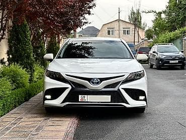 rav4 2014: Toyota Camry: 2022 г., Гибрид, Седан — 8