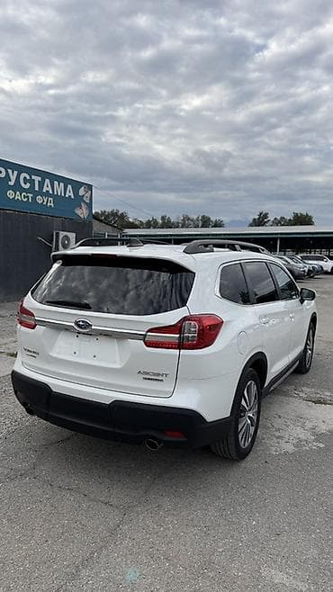 руль gx460: Subaru Ascent: 2020 г., 2.4 л, Вариатор, Бензин, Кроссовер — 7