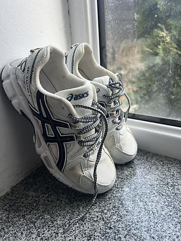 nike react: Мужские кроссовки, 39.5, 40, Asics, Б/у, цвет - Белый — 1