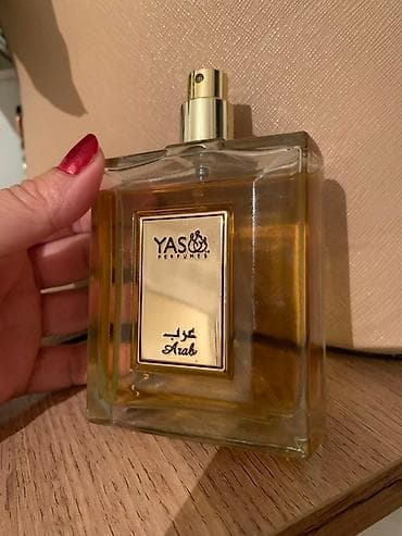 Парфюм Yas Perfumes Arab, выполненный в классическом стиле at lalafo.kg Парфюм Yas Perfumes Arab, выполненный в классическом стиле