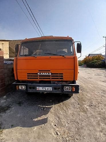 Транспорт: Грузовик, Камаз, Стандарт, 7 т, Б/у — 1