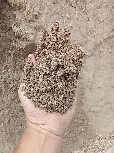 кварцевый порошок: Песок, В тоннах — 1