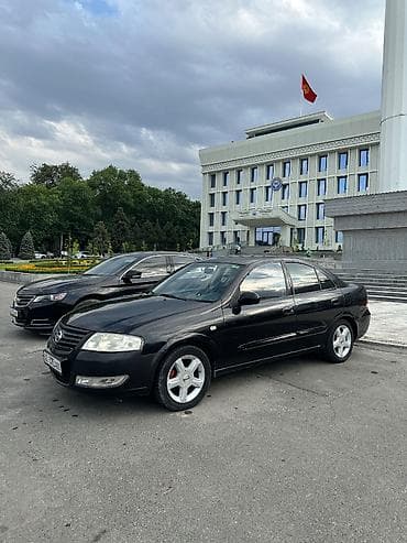 Унаа: Nissan Almera Classic: 2006 г., 1.6 л, Кол менен иштөөчү, Бензин, Седан — 3