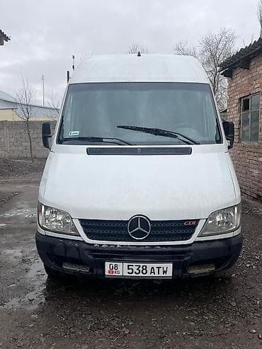 пневма на спринтер: Легкий грузовик, Mercedes-Benz — 9