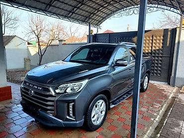 автомобильи: Ssangyong Rexton Sports: 2022 г., 2.2 л, Автомат, Дизель, Пикап — 6