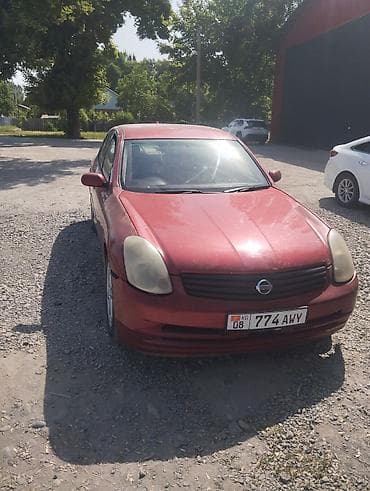 Транспорт: Nissan Skyline: 2001 г., 3 л, Автомат, Бензин, Седан — 2