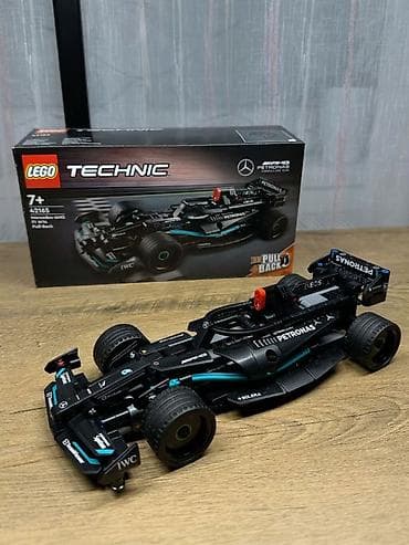 лего кааба: LEGO Technic Mercedes-AMG F1 W14 (номер набора 42165) - Лицензионная — 2