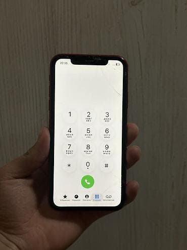 aiphone 8: IPhone 11, Б/у, 64 ГБ, Красный, Чехол, 73 % — 6