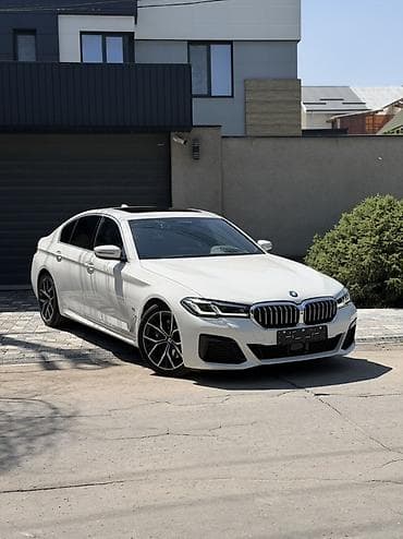 res: BMW 5 series: 2021 г., 2 л, Автомат, Бензин, Седан — 3