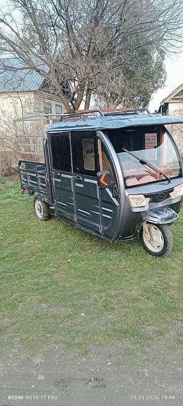 трициклы электрические: Легкий грузовик, Дубль, До 1 т, Б/у — 2