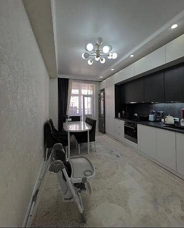 11: 3 комнаты, 90 м², Азия Молл 11 этаж, Евроремонт — 4