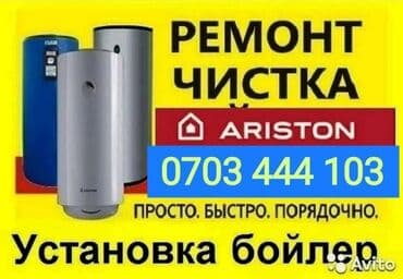 усилитель вкуса: Ремонт Очистка профилактика монтаж бойлеров водонагревателей — 1