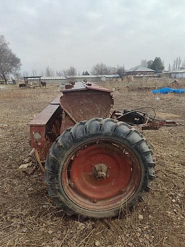 картошка на посадку: Зерновая сеялка прицепная - Тип: механическая рядковая сеялка для — 5