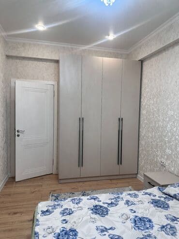 квартира долгий срок ош: 2 комнаты, Агентство недвижимости, С мебелью полностью — 8