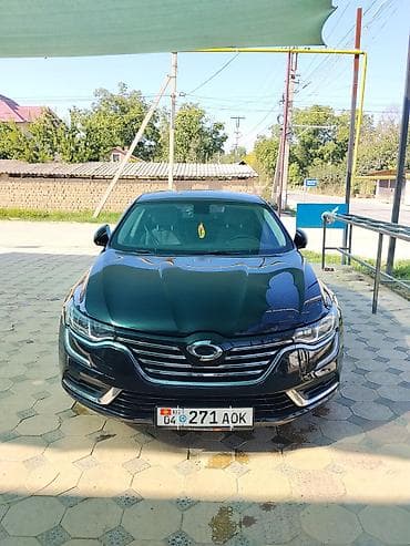 forester 2003: Renault SM6: 2018 г., Седан — 1