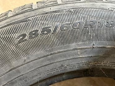 te 37: Колеса в сборе 285 / 60 / R 18, Лето, Комплект, Внедорожные (АТ/МТ), Литые, отверстий - 6 — 4