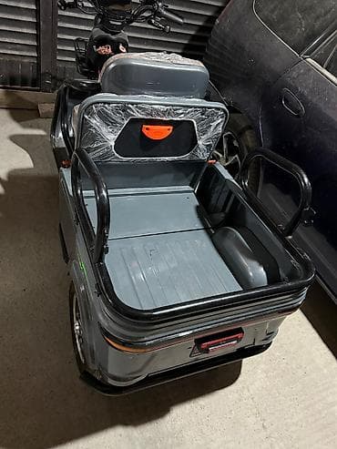 zimmer e9 pro: Электрический трёхколёсный скутер-трицикл Demansh - Компоновка — 1
