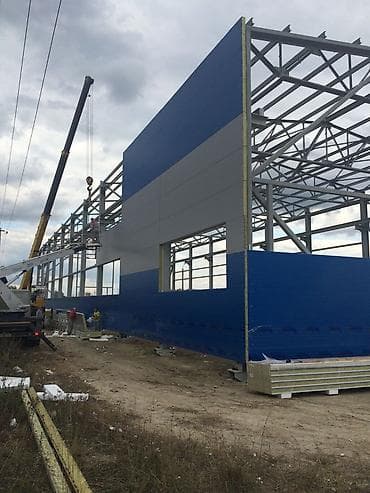 обшивка для бани: Строительство и монтаж зданий из металлоконструкций и из других — 1