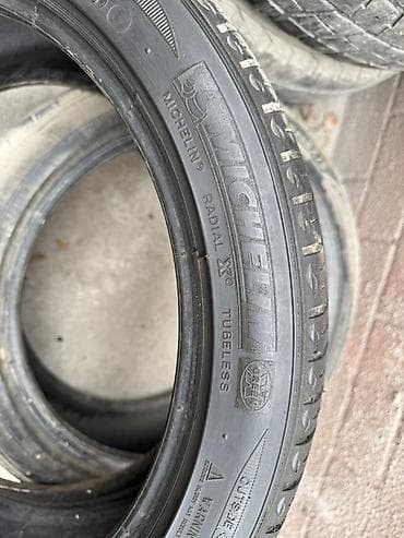 primacy: Шины 225 / 45 / R 18, Лето, Б/у, 1 шт, Легковые, Michelin — 4