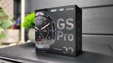 amazfit gtr 3 pro: Mibro Watch GS Pro — умные часы с GPS и спортивным дизайном Основные — 4