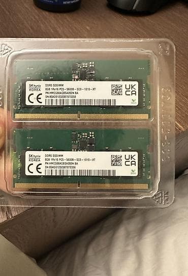 rtx a5000: Оперативная память (RAM) для ПК, Б/у, Hynix, 16 ГБ, DDR5, 5600 МГц — 1