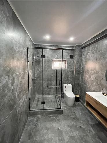 квартира бишкек аренду: 2 комнаты, Собственник, С мебелью полностью — 7