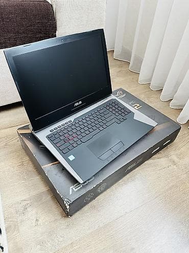 Ноутбуктар жана аксессуарлар: ASUS ROG G752VY, 17.3" FHD 75Hz, i7-6700HQ, GTX 980M, 8Gb, SSD+HDD — 10