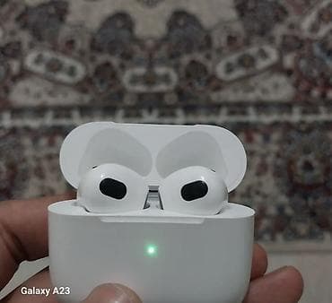 Беспроводные наушники-вкладыши с зарядным кейсом Обмен есть✅ -