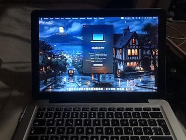 MacBook Pro 13" Характеристики по данным на экране: - Процессор: 2.4